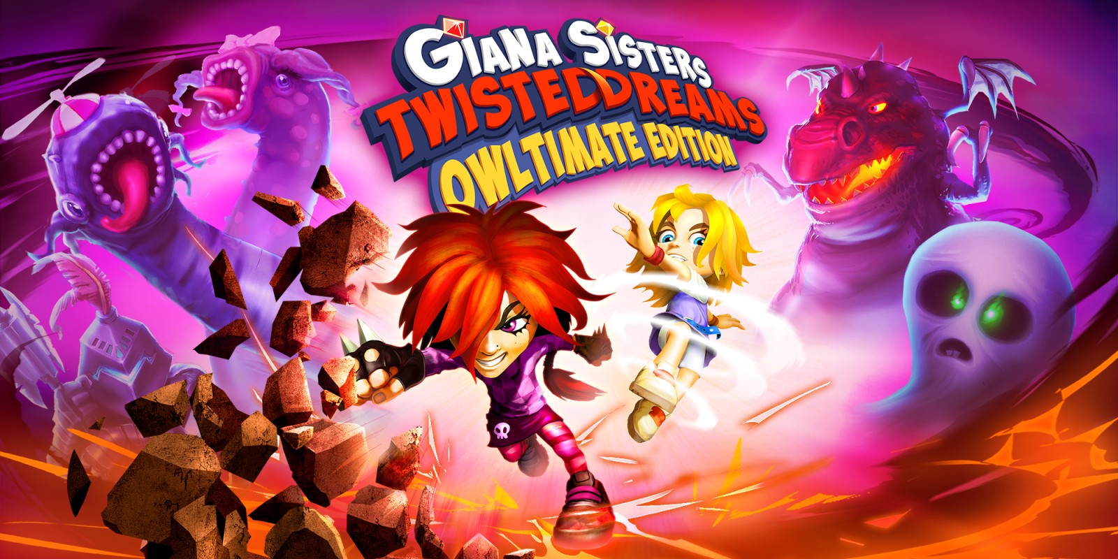 Giana Sisters Twisted Dreams Switch